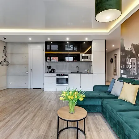 Staywin Apartments Gdansk Exterior photo